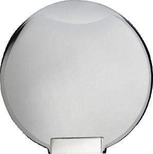 Палубный душ Classic EVO настенного монтажа с кнопочной лейкой Mizar со шлангом 4 м и хромированной 