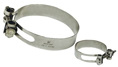 Хомут HEAVY DUTY из нержавеющей стали AISI 316 202/214 мм