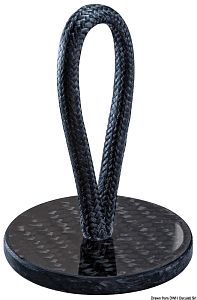 Тканый обушок Ropeye Loop ROL60-6 60мм Ø60мм 1950кг с основанием из углепластика