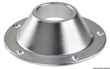 Запасная опора из полированного анодированного алюминия для ножек стола 170 мм