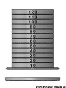 Муфта с кольцом для системы вентиляции Wind Shell 120x130мм