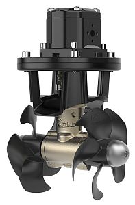 Подруливающее устройство Quick гидравлическое BTH 6,4 кВт, 185мм, 85кгс  (арт. FGBT185HY080A00)