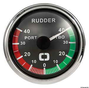 Указатель угла поворота руля, черный/глянцевый (арт. 27.321.18)