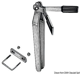 Носовой упор универсальный в комплекте высота 50 см