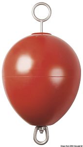 Буй Heavy Duty из полиэтилена 550х650 мм красный (арт. 33.177.02)