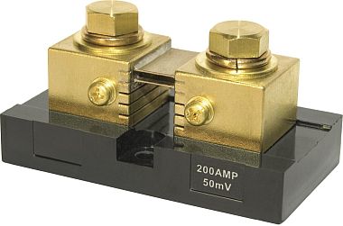 Аналоговые измерительные шунты постоянного тока - 200A (арт. 9233)
