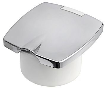 Выход подачи воды New Edge для мытья палубы вырез Ø69мм хромированный