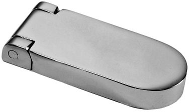 Петля для люков и моторных отсеков 70x30x10мм из зеркально-полированной нержавеющей стали