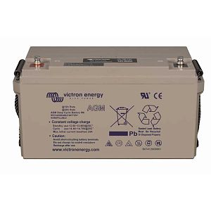 AGM аккумулятор Victron Energy 12В/170Ач AGM Super Cycle Batt. (M8) (арт. BAT412117081)