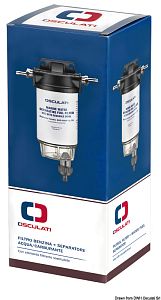 Фильтр-сепаратор бензиновый пропускная способность 200-406 л/ч, 10 мкм (арт. 17.661.30)