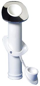 Врезной держатель удилища с наклоном 60° (арт. 41.211.40)