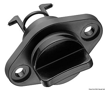 Горловина из нейлона для слива воды 50x34 мм (арт. 18.346.12)