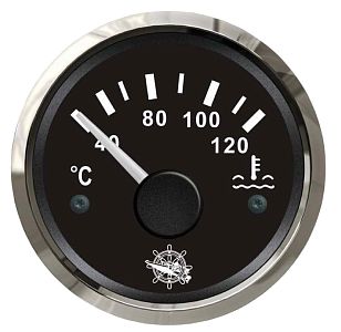 Указатель температуры воды 40/120°, черный/глянцевый (арт. 27.321.08)