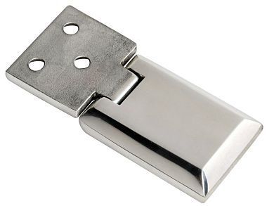 Петля из нержавеющей стали для люков 68x30x8 мм, 90° (арт. 38.929.01)