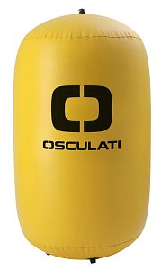 Буй надувной для регаты Ø800x1200мм из жёлтого ПВХ