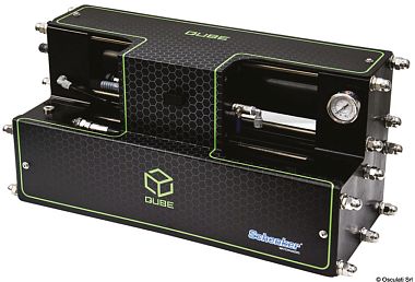 Schenker Qube 100 опреснитель 24 В, 400 Вт, 100 л/ч, панель управления Basic (арт. 50.437.72)