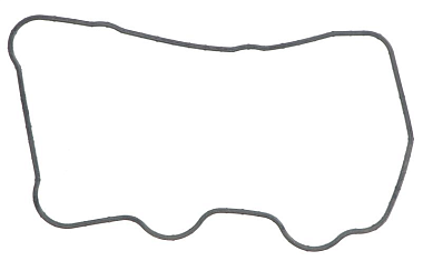 Прокладка клапанной крышки (арт. F20-05040002 / 6AH-11356-00)