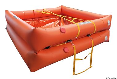 Спасательный плот в мягкой сумке Coastlight на 4 человека, 68x37x15 см (арт. 22.804.04)