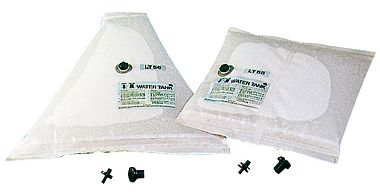 Мягкий водяной бак треугольный Utility 55 л 1070 x 930 мм