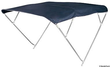 Солнцезащитный козырек Bimini Depth 4 дуги 205/215 см темно-синий