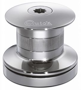 Кабестан Quick TB4, 24В, 1500Вт, диаметр барабана 142мм