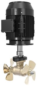 Подруливающее устройство Quick BTAC HD 400/690 В, 37,0 кВт, 386 мм, 550 кгс (арт. FGBT38637550C00)