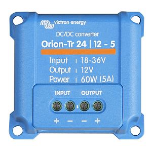 Преобразователь напряжения Victron Energy Orion-Tr 24/12-5 (60W) (арт. ORI241205200R)