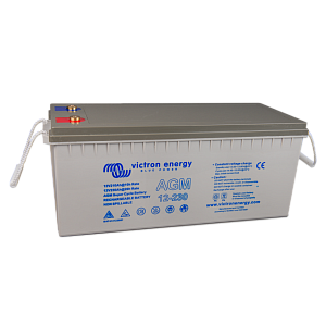 Аккумулятор Victron Energy 12В/230Ач AGM Super Cycle Batt. (M8) (арт. BAT412123081)