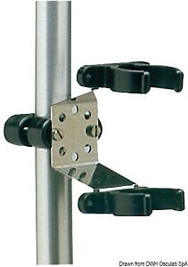 Держатель буев из нержавеющей стали на трубу 22/25 мм (арт. 30.584.01)