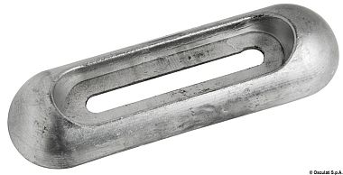 Алюминиевый анод для болтового крепления 200х65 мм