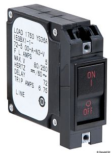 Sensata Airpax IEGB Выключатель клавишный вертикального крепления ON-OFF 12/220В 20A