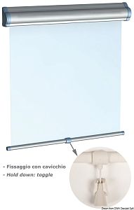 Рулонная штора Oceanair Hatch Shade 556 x 600 мм