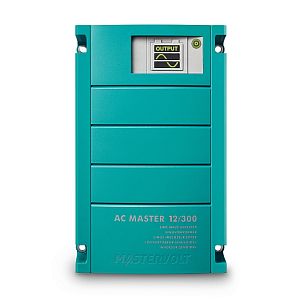 Синусоидальный инвертор Mastervolt AC Master 12/300 IEC, 12/230 В, 250-600 Вт, 210x130x60 мм, IP23 (арт. 28010302)