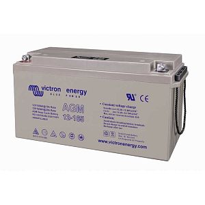 Гелевый аккумулятор Victron Energy 12V/165Ah AGM Deep Cycle Batt. (M8) (арт. BAT412151085)