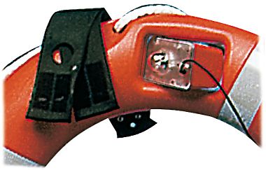 Лента из полиамида с липучкой для спасательного круга 22.439.02 (арт. 22.434.02)