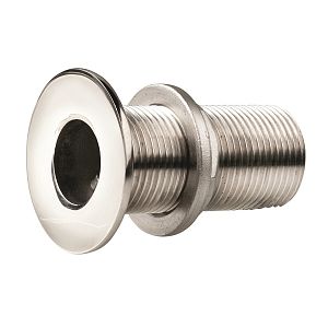 Переходник корпусной с плоским фланцем Vetus V-quipment, нержавеющая сталь G2" (арт. QE05MI-NN)