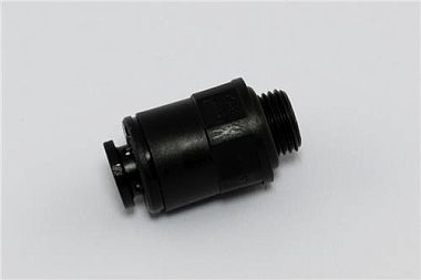 Прямой штекер EXALTO 1/8x6мм для систем высокого давления (арт. 2118)