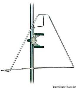 Кронштейн для спасательного круга-подковы 22.420.00