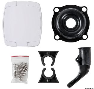 Полный комплект запасных уплотнений с люком для трюмной ручной помпы