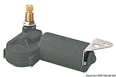 Водозащищенный стеклоочиститель TMC 24 В