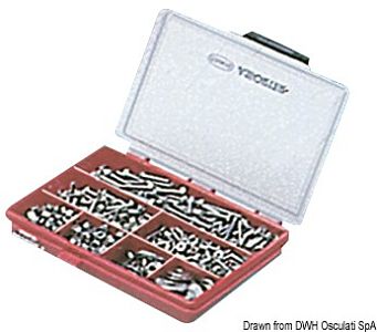 Коробка с крепежом Compact 540 шт. (арт. 37.300.01)