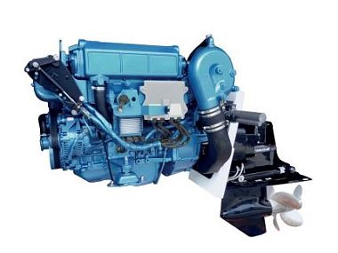 Судовой двигатель Nanni Z4.230 BRAVO 3