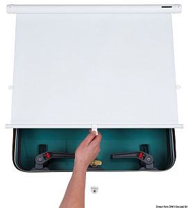 Рулонная штора Oceanair Cabinshade 550 ​​x 600 мм