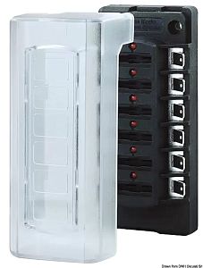 Компактный блок предохранителей 116x50x45/50 мм