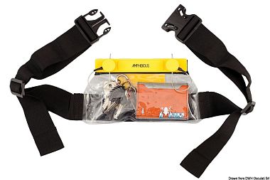 Водонепроницаемый герметичный контейнер для предметов Amphibious 9х21 см (арт. 23.500.21)