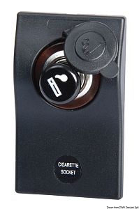 Дополнительный модуль - прикуриватель 60 x 100 мм для панелей