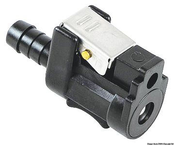 Гнездовой разъем со стороны двигателя 5/16"