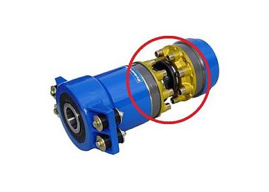 Промежуточный вал для Python Drive P501, длина 221мм (арт. P501.221)