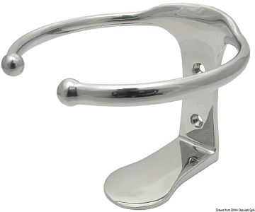 Держатель одного стакана 106 x 106 мм крепление на винтах