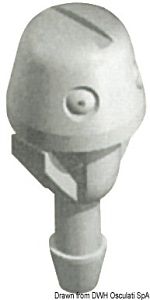 Распылительная насадка для стеклоочистителя